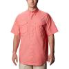 imageColumbia Mens PFG Bonehead Short Sleeve ShirtSalmon