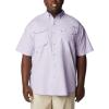 imageColumbia Mens PFG Bonehead Short Sleeve ShirtSoft Violet