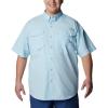 imageColumbia Mens PFG Bonehead Short Sleeve ShirtSpring Blue