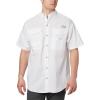 imageColumbia Mens PFG Bonehead Short Sleeve ShirtWhite