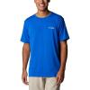 Blue Macaw/Compass Blue Gradient