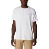 imageColumbia Mens PFG Fish Flag Tech Tee SsWhiteCool Grey Gradient