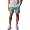 imageColumbia Mens PFG Rambler Printed Water ShortCrushed Blue Pez Gallo