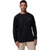 imageColumbia Mens PFG Solar Stream Long SleeveBlack