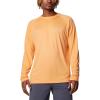 imageColumbia Mens PFG Solar Stream Long SleeveBright Nectar