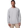 imageColumbia Mens PFG Solar Stream Long SleeveCool Grey