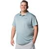 imageColumbia Mens PFG Solar Stream PoloCrushed Blue