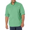 imageColumbia Mens PFG Tamiami II UPF 40 Long Sleeve Fishing ShirtKelp