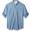 imageColumbia Mens PFG Tamiami II UPF 40 Long Sleeve Fishing ShirtWhite Cap