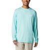 imageColumbia Mens PFG Terminal Tackle Fish Flag Long Sleeve Fishing ShirtGulf StreamFl Fish