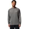 Charcoal Heather/Cool Grey Logo