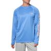 Vivid Blue Heather/Bright Nectar Logo