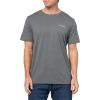 imageColumbia Mens PFG Uncharted Graphic TeeShark HeatherPfg Swamp Shack