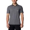 imageColumbia Mens PFG Uncharted PoloShark Heather