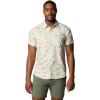 imageColumbia Mens PFG Uncharted Printed Short Sleeve ShirtStone Everglades