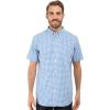 Super Blue Small Plaid