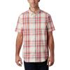 imageColumbia Mens Rapid Rivers II Short Sleeve ShirtWildfire Ombre Plaid