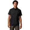 imageColumbia Mens Rapid Rivers Printed Short Sleeve ShirtBlack Deserted