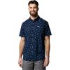 imageColumbia Mens Rapid Rivers Printed Short Sleeve ShirtCollegiate Navy Deserted
