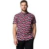 imageColumbia Mens Rapid Rivers Printed Short Sleeve ShirtCollegiate Navy Vined
