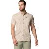 imageColumbia Mens Rapid Rivers Printed Short Sleeve ShirtDark Stone Deserted