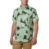 imageColumbia Mens Rapid Rivers Printed Short Sleeve ShirtNew Olive Its Bananas Print