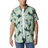 imageColumbia Mens Rapid Rivers Printed Short Sleeve ShirtRain Forest Its Bananas Print