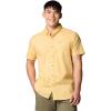 imageColumbia Mens Rapid Rivers Printed Short Sleeve ShirtSand Dune Deserted
