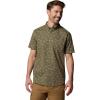 imageColumbia Mens Rapid Rivers Printed Short Sleeve ShirtStone Green Deserted