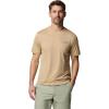 imageColumbia Mens Sage Peak Knit Short Sleeve CrewDark Stone Heather