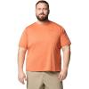imageColumbia Mens Sage Peak Knit Short Sleeve CrewTuscan Heather