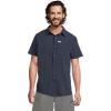 imageColumbia Mens Sage Peak Woven Short Sleeve ShirtCollegiate Navy