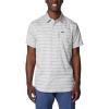 Columbia Grey Chambray Stripe
