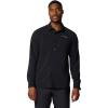 imageColumbia Mens Summit Valley Woven Long Sleeve ShirtBlack