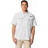 imageColumbia Mens Super Bahama Ii Short Sleeve ShirtCool Grey Cast N Blast