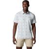 imageColumbia Mens Super Slack Tide Ii Stretch PoloCool Grey Starcast