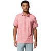 imageColumbia Mens Super Slack Tide Ii Stretch PoloMelonade Tunny