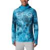 imageColumbia Mens Super Terminal Tackle Vent HoodieOcean Blue Deepwaters Camo