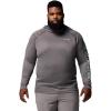 imageColumbia Mens Terminal TackkleHoodieBlack HeatherGulf Stream Logo