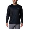 imageColumbia Mens Terminal Tackle PFG Statetriot Long SleeveBlackGraphite Tx