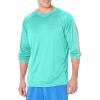 Bright Aqua/Salmon Logo