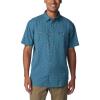 imageColumbia Mens Utilizer Printed Woven Short SleeveCloudburst Dawn Dot