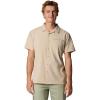 imageColumbia Mens Utilizer Short Sleeve Camp ShirtAncient Fossil
