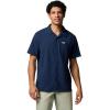 imageColumbia Mens Utilizer Short Sleeve Camp ShirtCollegiate Navy