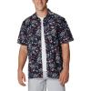 Collegiate Navy Americana Fishing Print