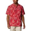 Red Spark Americana Fishing Print