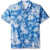 Vivid Blue Print 2