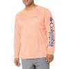 Bright Nectar Heather/Vivid Blue Logo