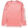 Bright Poppy Heather/Icy Morn Logo