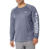 Collegiate Navy Heather/White Logo